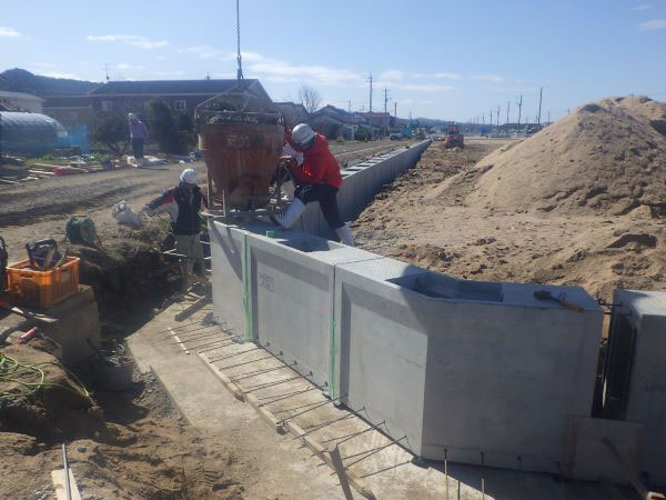 道路工事・事例写真