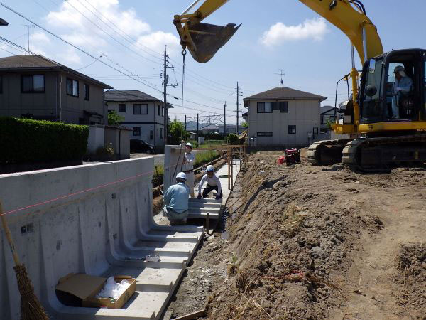 造成工事・事例写真