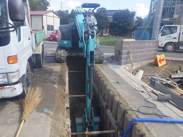 下水道工事・事例写真