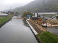 河川工事・事例写真
