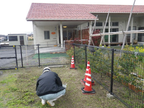 草刈り・草抜き